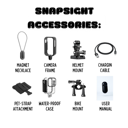SnapSight™ - Mini POV Camera